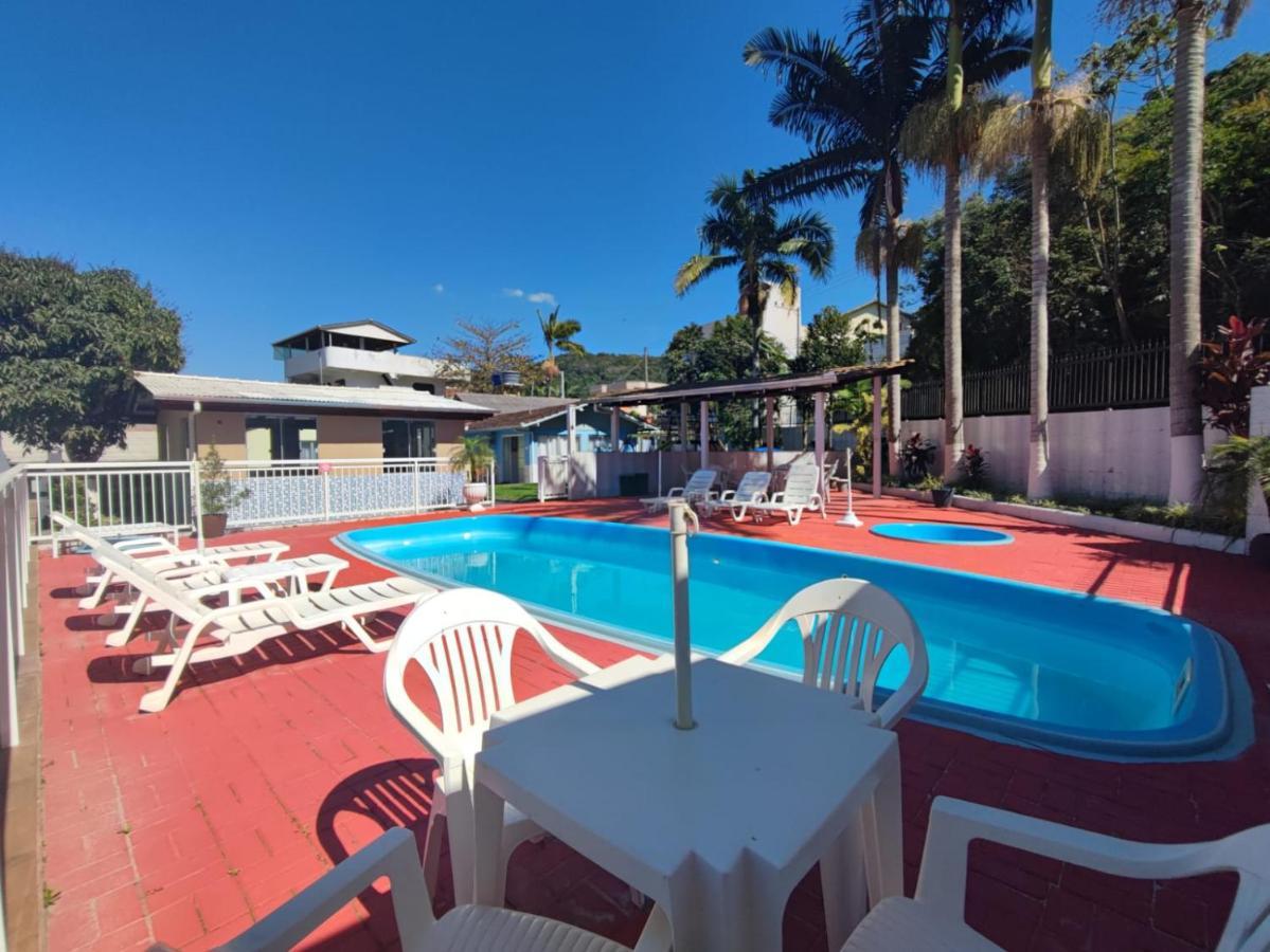 Bruno Klemtz Dk4 Casa Piscina Churrasqueira Sinuca 3 Ar Wifi 3 Vagas 3 Dorm Itapema Exterior foto